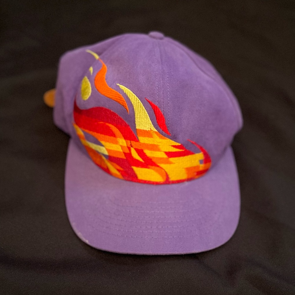 Vibrant baseball cap